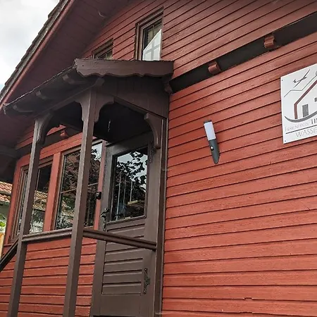 Ferienhaus Tinyhouse21 Wasserkuppe Gersfeld Exterior photo
