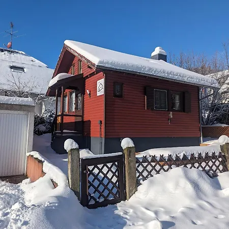 Ferienhaus Tinyhouse21 Wasserkuppe Gersfeld Exterior foto